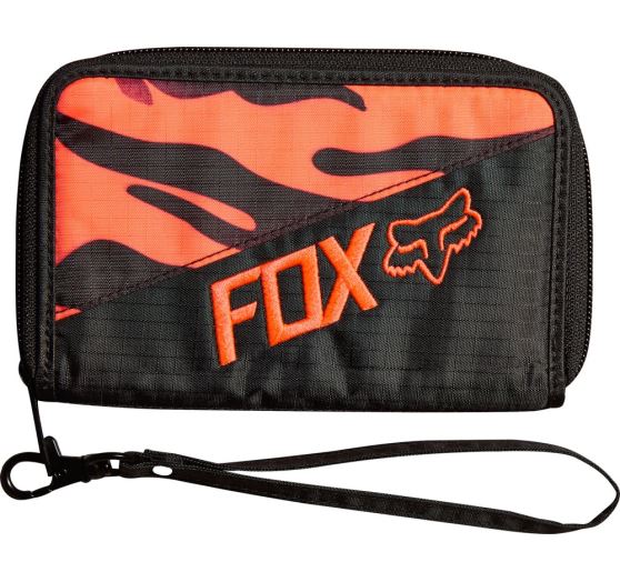n1shop-Penezenky-Fox_Dámská peněženka Fox Racing Vicious Wristlet Black NS