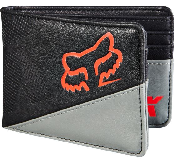 n1shop-Penezenky-Fox_Pánská peněženka Fox Racing Feeble Wallet - Intl Only Black OS