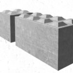 Betonové bloky nejsou pro žádné modelky. Jejich rajonem je stavebnictví